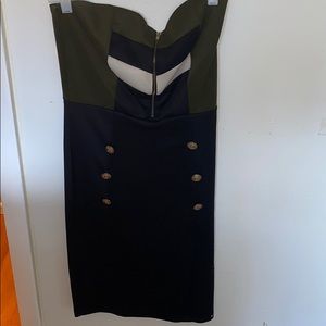 Mini sailor dress
